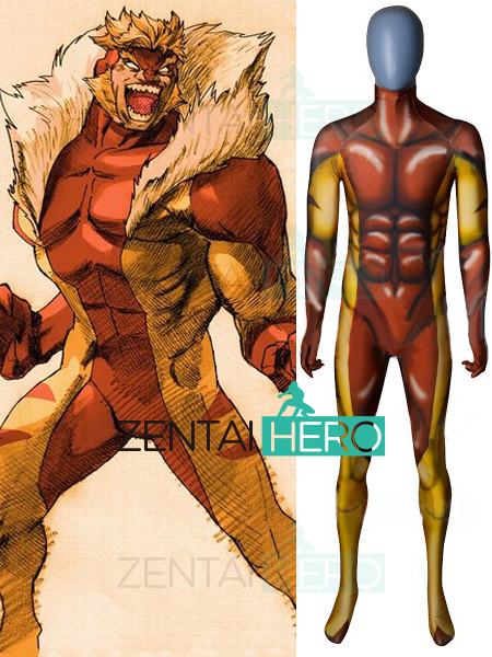 3D Printed Sabretooth Victor Creed Cosplay Costumes